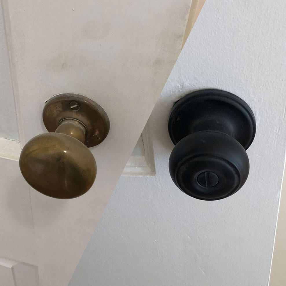 Updating Door Knobs